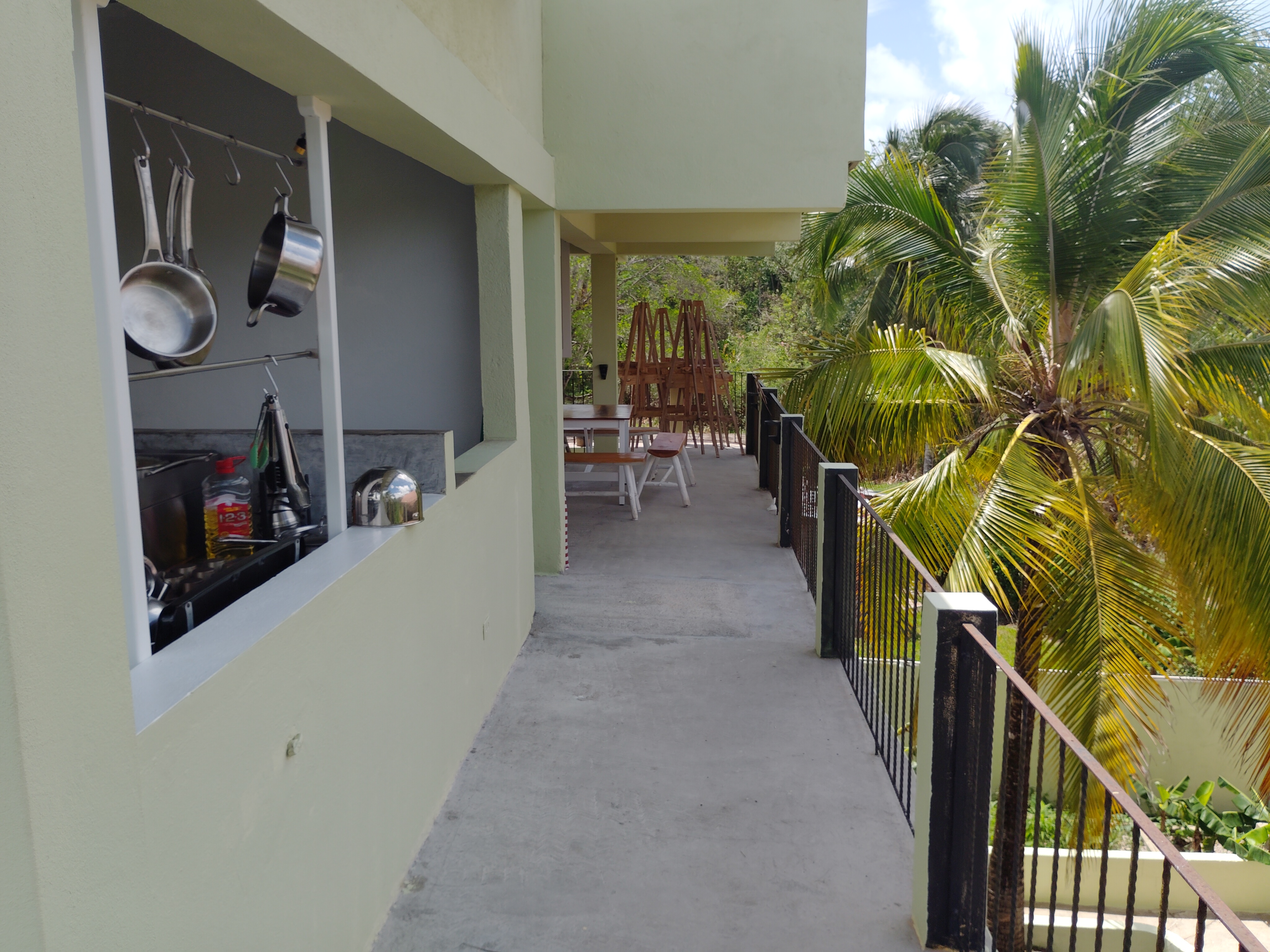 3rd floor kitchen lounge